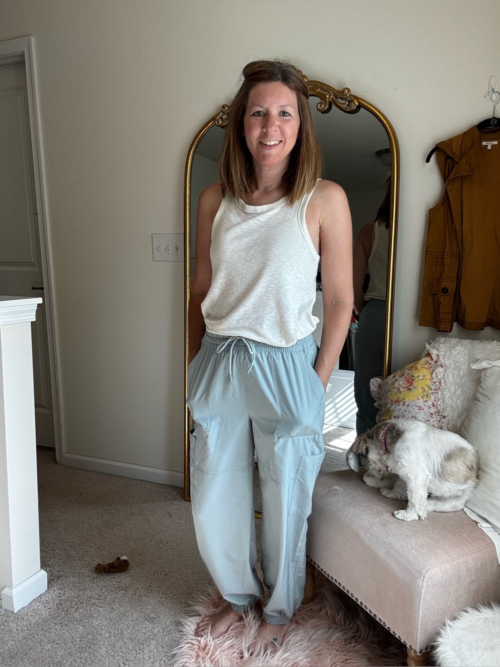 Old navy Silver sage joggers